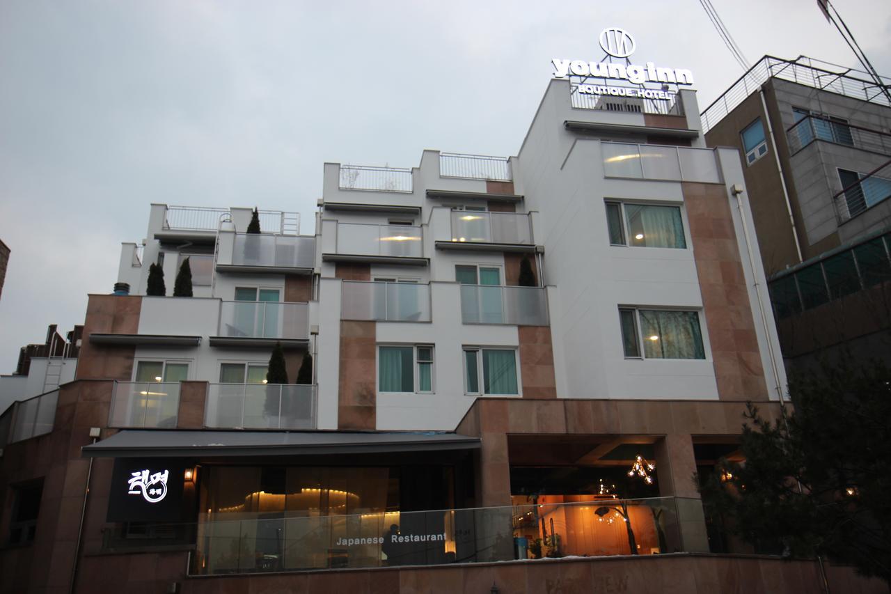 The Hotel Young Inn Seul Exterior foto