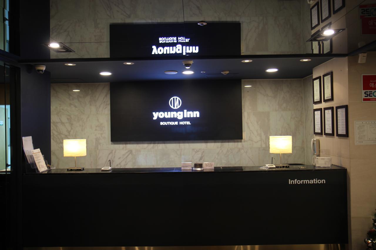 The Hotel Young Inn Seul Exterior foto